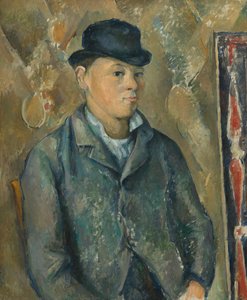 Das Sohn Des Künstlers, Paul — Paul Cézanne