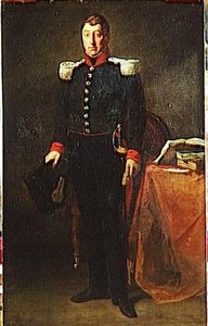 Marie Joseph Paul Yves Roch Gilbert Mottier, Marquis De La Fayette (1757 1834) — Henry Scheffer