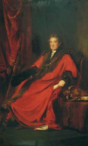 Matthias Prime Lucas, Lord Mayor Of London (1827) And President Of St Batholomew's Hospital — Sir David Wilkie