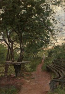 Evening Walk — Johan Krouthén