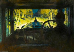 The Enchanted Road — Frank O. Salisbury
