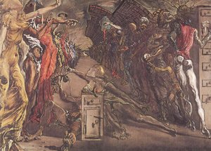 Palladio's Corridor Of Dramatic Surprise — Salvador Dalí