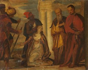 Saint Agata Martyr (after Paolo Veronese) — Joseph Arthur Palliser Severn