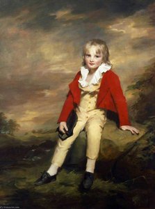 Sir George Sinclair Af Ulbster (1790–1868), Som Et Barn — Henry Raeburn Dobson