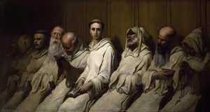 The Neophyte (first Experience Of The Monastery) — Paul Gustave Doré