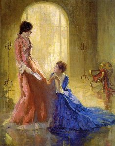 Luminous Reflection — Henry Salem Hubbell