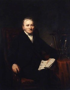 John Dalton (1766–1844) — Benjamin Rawlinson Faulkner