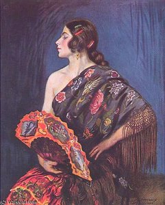 La Maja — Jorge Apperley (george Owen Wynne Apperley)