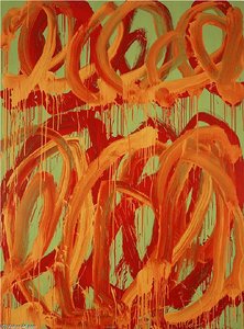 Camino Real (iv) — Cy Twombly