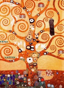 Der Baum Des Lebens, Stocletfrieze — Gustav Klimt
