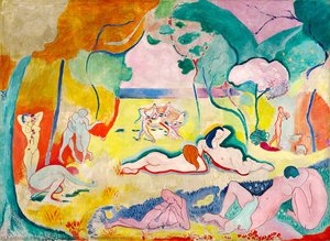 El Gozo De Vivir — Henri Matisse