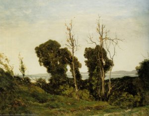 Evening — Henri-joseph Harpignies