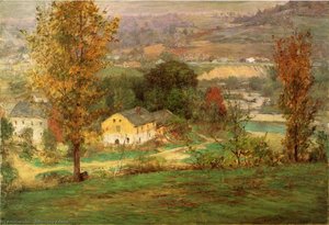 In The Whitewater Valley — John Ottis Adams