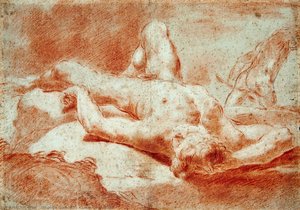 Cain And Abel — Ubaldo Gandolfi