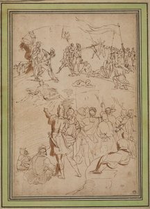 Studies For The 'road To Calvary' — Donato Creti
