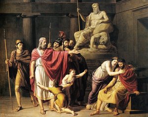 Cleombrotus Ordered Into Banishment By Leonidas Ii King Of Sparta — Pelagio Palagi
