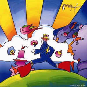 Runner — Peter Max