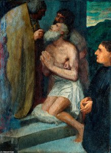 The Confession — Alphonse Legros