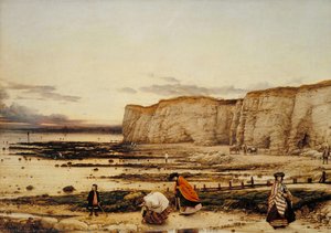 Pegwell Bay, Kent - A Recollection Of October 5th 1858 — William Dyce