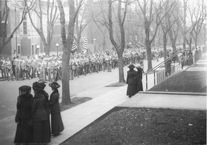 Woodrow Wilson Inauguration Parade — Smith, Hamilton Sutton