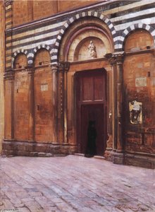 San Michele Church Of Volterra — Elin Kleopatra Danielson-gambogi