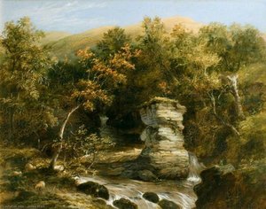 Lloyd's Pulpit, Festiniog — James Stark