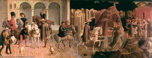 Episode From The Story Of Griselda — Francesco Di Stefano Pesellino
