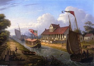Dismal Swamp Canal — Robert W. Salmon