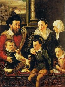 Chimenti Family Portrait — Jacopo Da Empoli