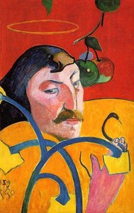 Portret V Karikaturi — Eugène Henri Paul Gauguin