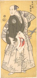 Yamashina Shirojuro In The Role Of Nagoya Sanzaemon — Toshusai Sharaku