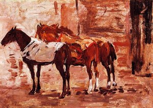 Norman Trotters — Eugène Louis Boudin