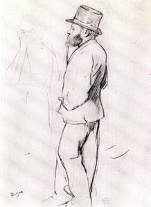 Manet At The Races — Edgar Degas
