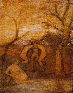Dancing Dryads — Albert Pinkham Ryder
