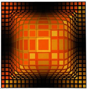 Meez — Vasarely