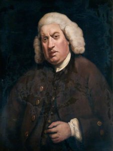 Samuel Johnson (1709–1784) (after Joshua Reynolds) — Margaret Grose