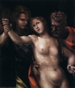 The Death Of Lucretia — Il Sodoma