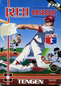 Video Game:nintendo R.b.i Baseball — Nintendo Co., Ltd.