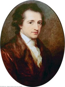Johann Wolfgang Von Goethe — Angelica Kauffmann (maria Anna Angelika)