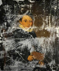 Portrait Of A Boy (probably George Woolhouse) — Thomas Arrowsmith