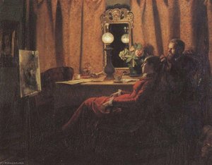 Dansk Dagens Arbejde Bedømmes English Appraising The Day's Work — Άννα Άντσερ