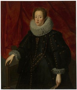 Leonor Of Mantua — Justus Sustermans