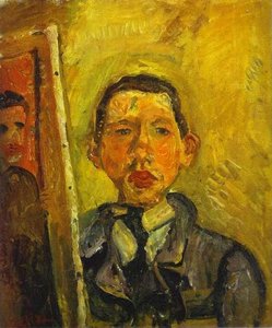Self Portrait — Chaim Soutine