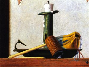 Pipe And Candle — John Frederick Peto