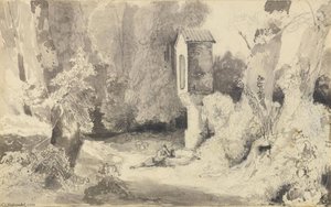 Rest In The Forest — Carl Blechen