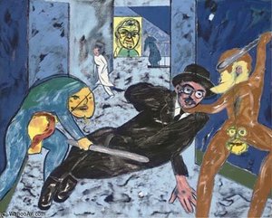 Germania (vienna) — Ronald Brooks Kitaj
