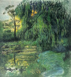 Weeping Willow - Claude Monet — Claude Monet