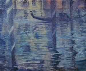 Venetian Twilight — Christopher Richard Wynne Nevinson