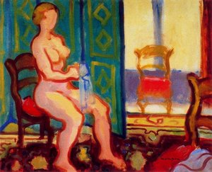 Interior And Nude — Josep Mompou Dencausse