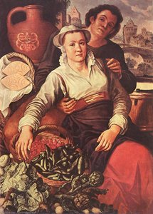 Market Scene — Joachim Beuckelaer